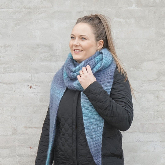 Winter Wind - Sjaal