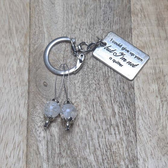 

Sleutelring - Go Handmade
3