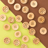 

Houten knopen - 21 mm - Hobbii
2