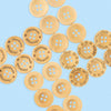 

Houten knopen - 21 mm - Hobbii
3