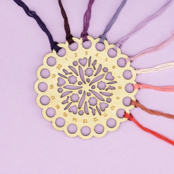 

Draadhouders voor borduurgaren - Hobbii
6