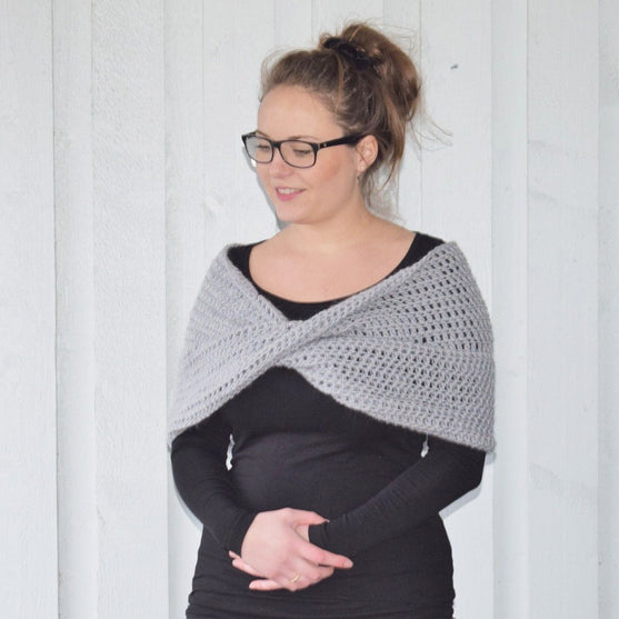 

Winter Wool Wrap - Kort
2
