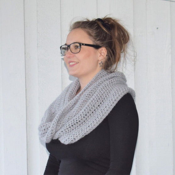 

Winter Wool Wrap - Kort
4