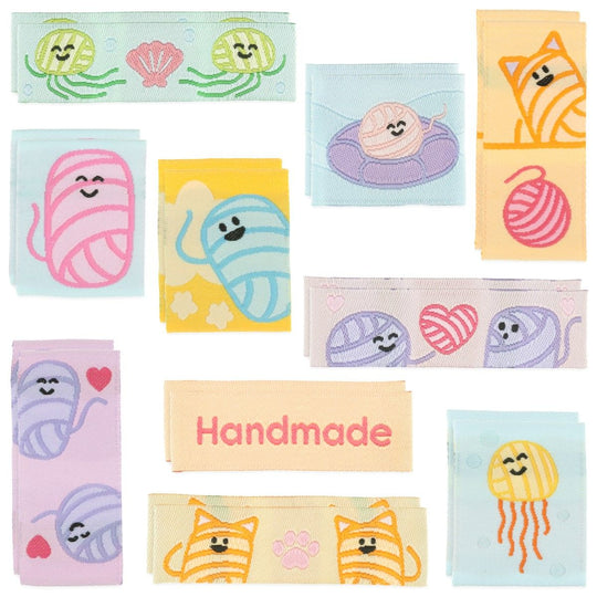 Labels met motieven - Yarniis - Hobbii