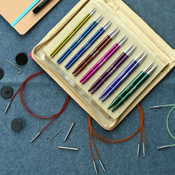 

Zing Verwisselbare Rondbreinaaldenset - KnitPro
6