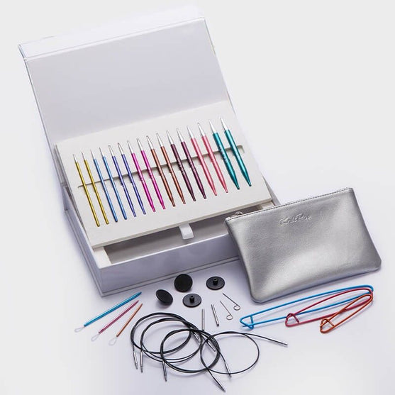 

Zing verwisselbare rondbreinaaldenset - Melodies of Life - KnitPro
1