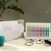 

Zing verwisselbare rondbreinaaldenset - Melodies of Life - KnitPro
4