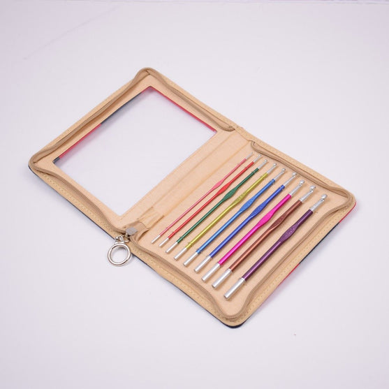 

Zing set met 9 haaknaalden - KnitPro
4