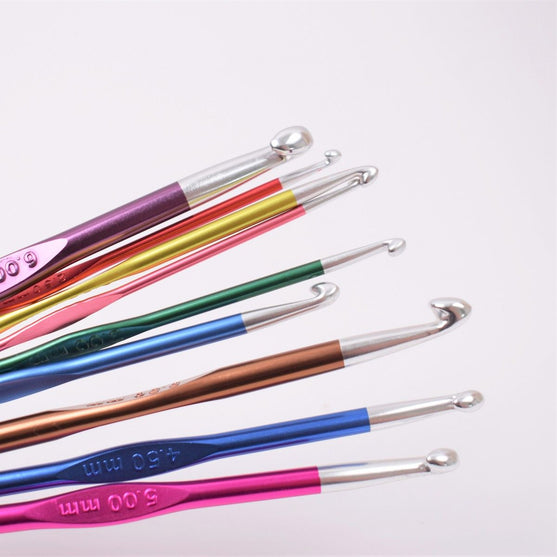 

Zing set met 9 haaknaalden - KnitPro
5